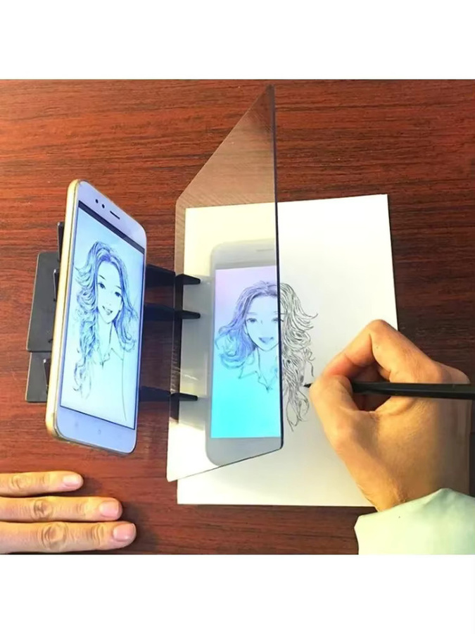 TableToys Skizze Wizard Tracing V Optische Zeichnung Projektor, Malerei Reflexion Tracing Linie - Bild 5