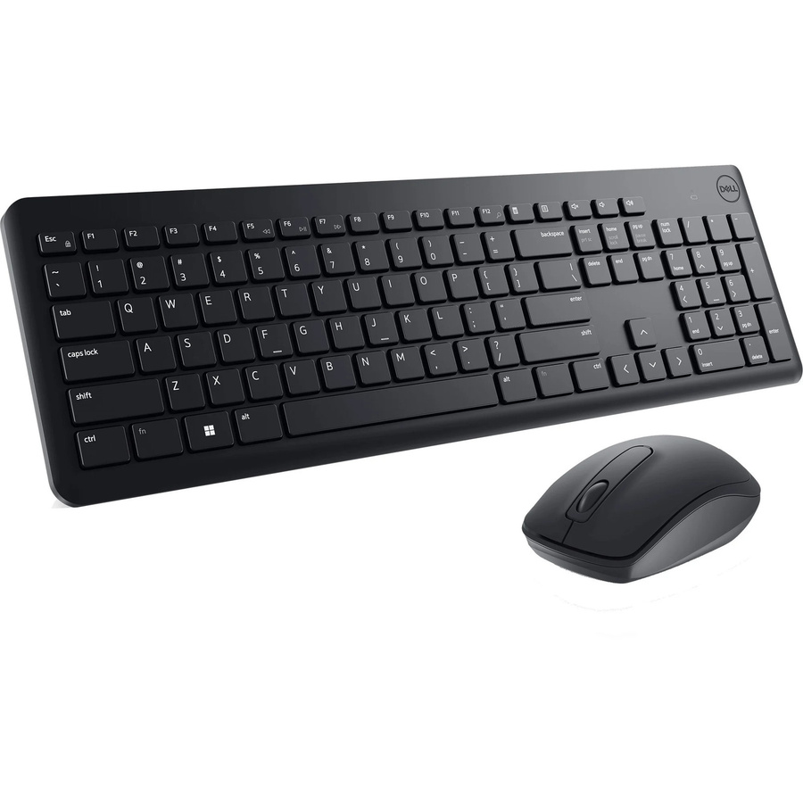 Dell Desktop-Set KM3322W in Schwarz mit QWERTZ-DE Tastatur - Bild 1