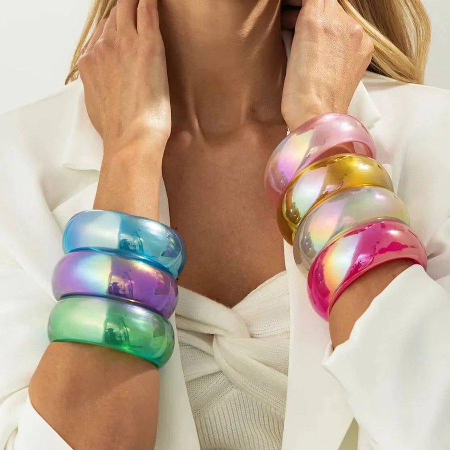 Salircon Armband, Harz-Acryl, bunt, Damen - Bild 2