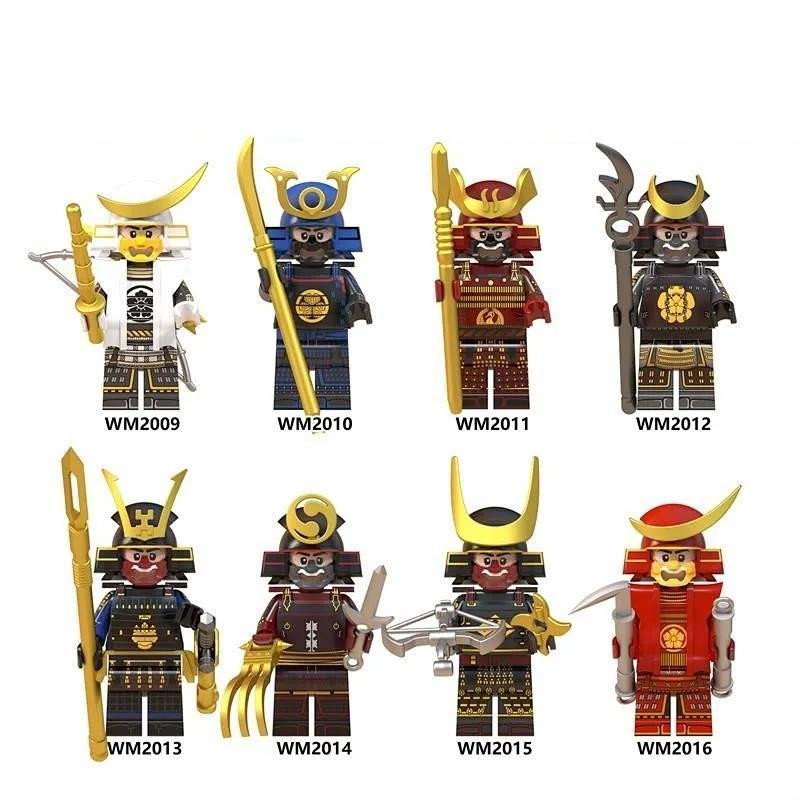Leil WW Ritter Armee, Bausteine Minifigur, Einzelfigur - Bild 2