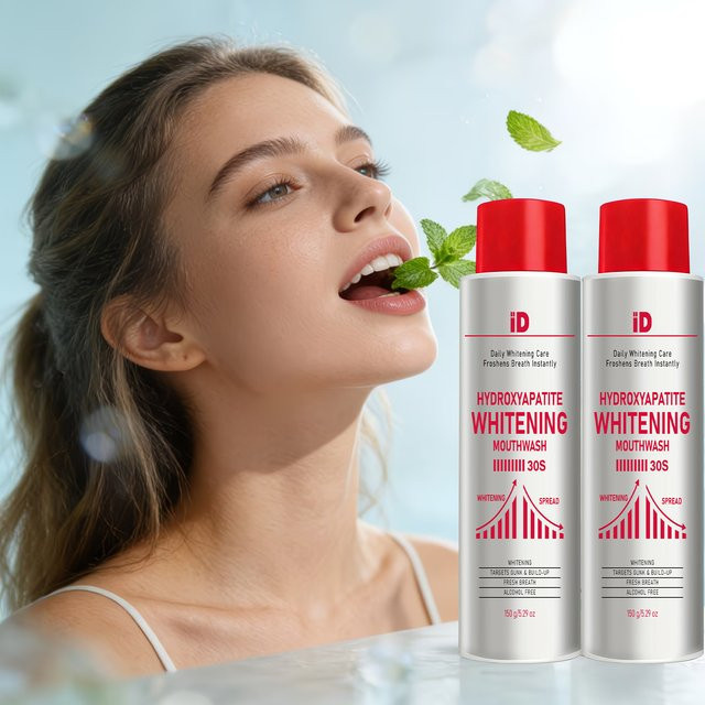 Water Ice Levin Mundspülung mit Hydroxyapatit, Alkoholfrei - Bild 1