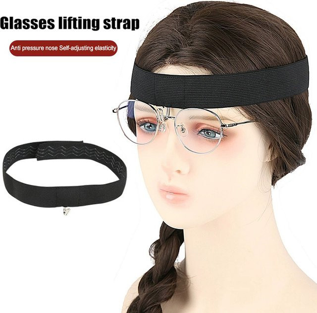 HNKMP Brillenhalter mit Nasenschutz für Rhinoplastik und Septoplastik - Bild 1
