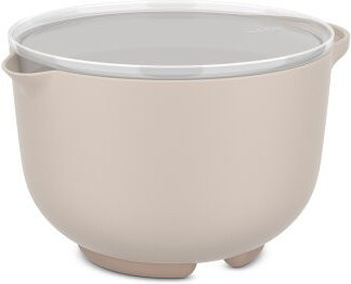 Mepal Rührschüssel Chef It mit Deckel, 1,5 l, Chalk/Beige/White - Bild 1
