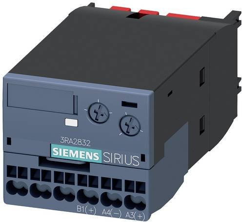 Siemens 3RA2832-2DG10 Elektronisches Zeitrelais 24V Grau für DIN-Schiene - Bild 1