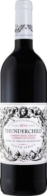 Springfield Estate Thunderchild Rotwein, Cabernet Sauvignon, 2022, Cape South Coast, trocken, 0,75 l - Bild 1