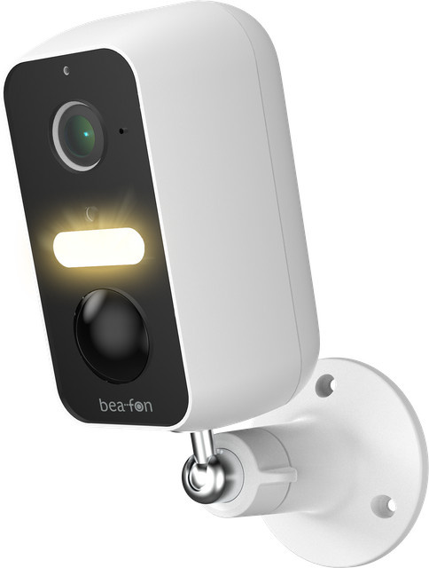 Safer 3L Outdoor-Überwachungskamera mit Wi-Fi in Weiß - Bild 1