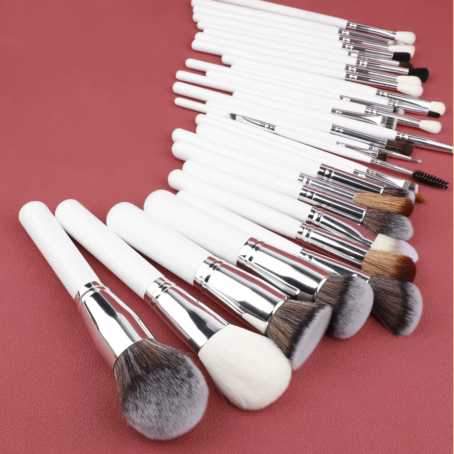RANCAI Make-up-Pinsel-Set, 30-teilig, Unisex - Bild 3