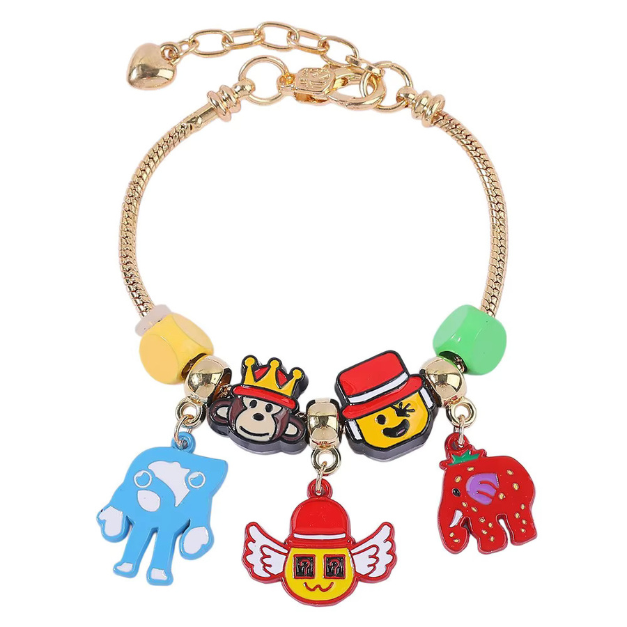 Bandai Armband, Perle, Bunt, Verspielt - Bild 2