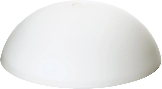 Orion Lightstyle Lampenschirm E27 aus Milchglas in Weiß, Durchmesser: 40 cm - Bild 1