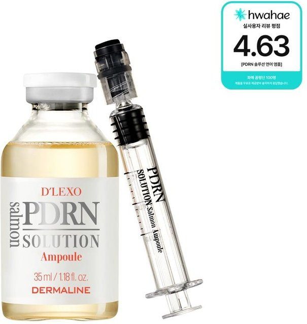 Dermarine Direcso Pdrn Lösung Lachs Ampulle Serum, 35 ml, Unisex - Bild 1