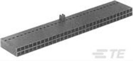 TE Connectivity 104483-1 Steckverbinder in Schwarz - Bild 1