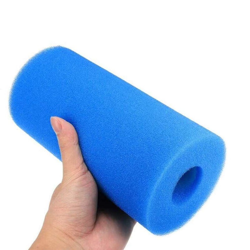3er Pack Intex Pool Filter Schwamm Patronen Blau für Whirlpool Reinigung - Bild 3
