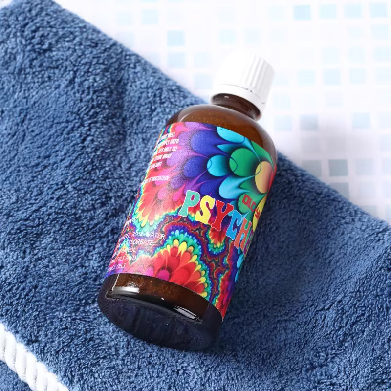YAQI Psychedelic Aftershave-Splash, 100 ml, Herren, alkoholfrei - Bild 3