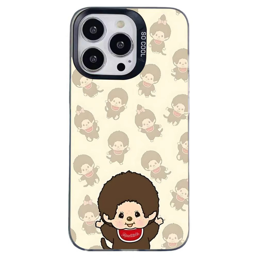 Mesuca Handyhülle M-monchhichiS für iPhone 11 bis iPhone 17 Pro Max in Multicolour - Bild 7