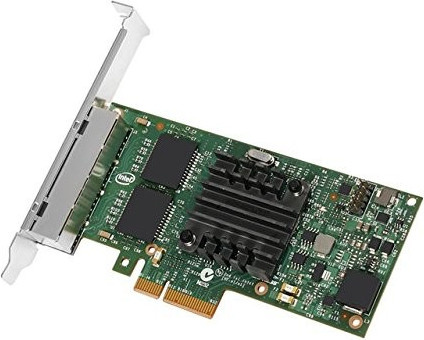 Intel Ethernet Server Adapter I350-T4 PCIe LAN-Netzwerkadapter 1 Gbit/s - Bild 1