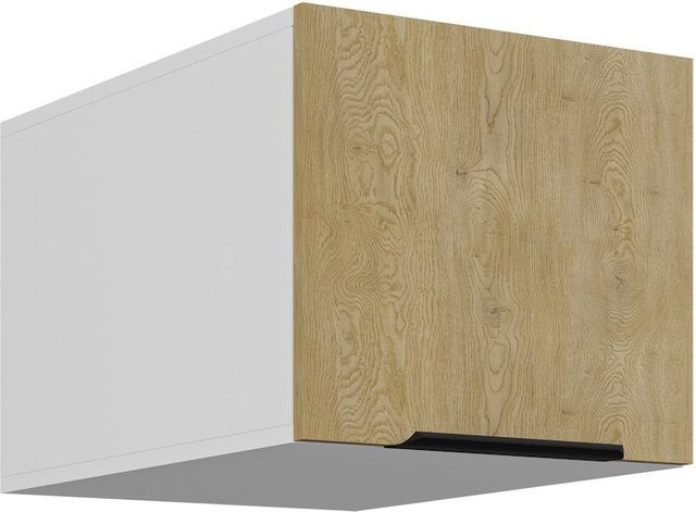 Aufsatzschrank Hochschrank CREMONA Eiche Braun Breite: 40 cm - Bild 1