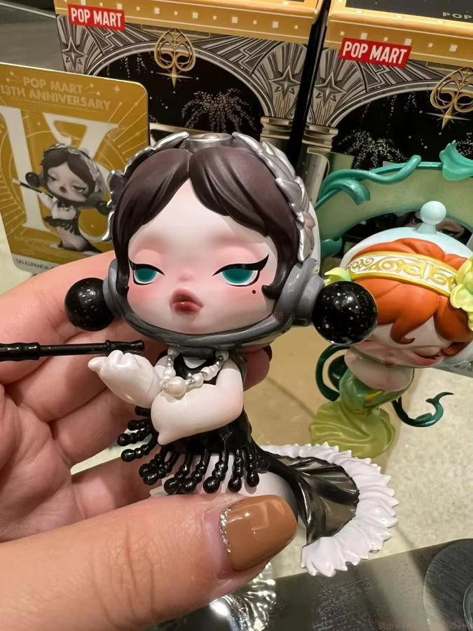 Pop Mart Spotlight 13. Jubiläums Blind Box Sammelfigur Molly Dimoo Labubu - Bild 3