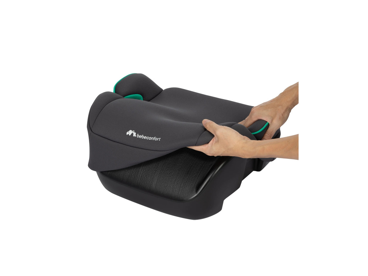 Bebeconfort Sitzerhöhung Gaia i-Safe mit Rückenlehne in Mineral Graphite für Kinder von 100 bis 150 cm Körpergröße nach UN R129 i-Size - Bild 2