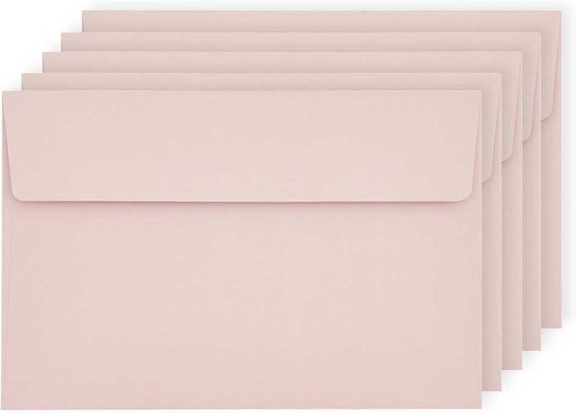 Rico Design Paper Poetry Luxury Umschläge C7 English Rose - Bild 1