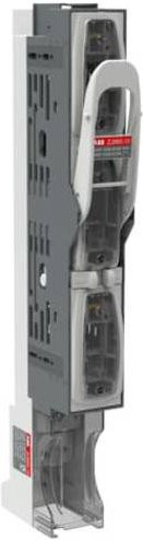 ABB ZLBM00-100-3P-M8 Sicherungslasttrennschalter, 3polig, 160A, 690V, grau - Bild 1