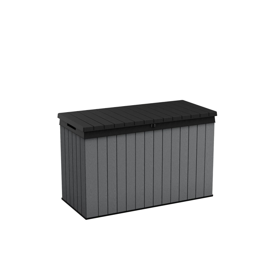Keter Darwin Gartenbox aus Kunststoff, Grau, 670 Liter - Bild 2