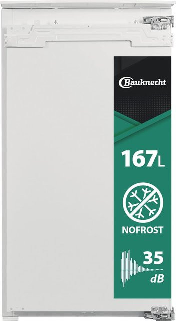 Bauknecht Einbaukühlschrank KSI 10VF2 in Weiss mit Flaschenregal und Glaselementen - Bild 1