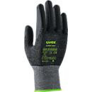 uvex C300 wet Schnittschutzhandschuhe, 10 Paar, Größe 8, Anthrazit/Grau, EN 388 - Bild 2