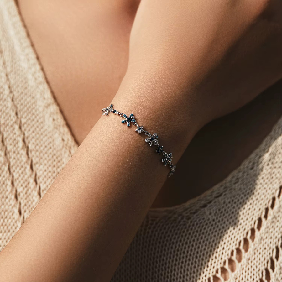 MODIAN Armband 925 Silber, Zirkonia, Damen - Bild 2