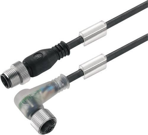 Weidmüller Sensor-/Aktor-Anschlussleitung Schwarz 1072430500 - Bild 1