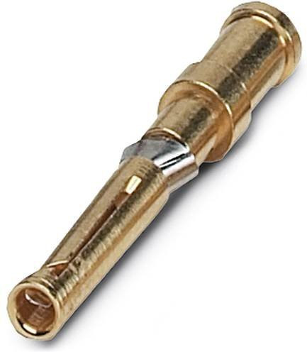 Phoenix Contact Crimpkontakt CK1,6-ED-0,37BU AU in Gold, 100 Stück - Bild 1