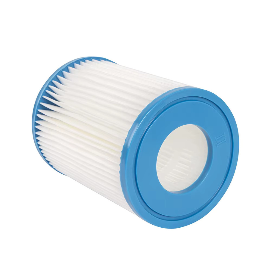 Intex Ersatz-Filterkartusche für Wasserfilter 58094 und AB 530/800 Gal Filterpumpen, Farbe: Weiß, B/D/H: 10,6 x 13,6 cm - Bild 2