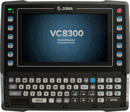 Zebra VC8300 Fahrzeugterminal mit 25,4 cm Android Display, 4GB RAM, WLAN und Bluetooth in Schwarz - Bild 1