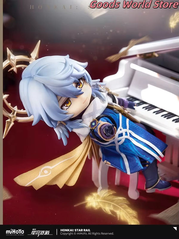 Mihoyo Honkai Star Rail Sonntag Anime Figur Ornament in Weiß - Bild 3