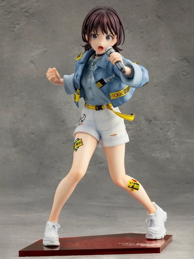 Bandai Iseri Nina Band Cry Sing, Anime-Figur, Sammlerstatue, 20cm - Bild 3