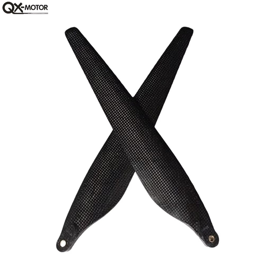 Qx-motor Carbonfaser Faltpropeller 30 Zoll in Schwarz für Hobbywing X8 Power System Landwirtschaftsdrohnen und Quadcopter - Bild 3