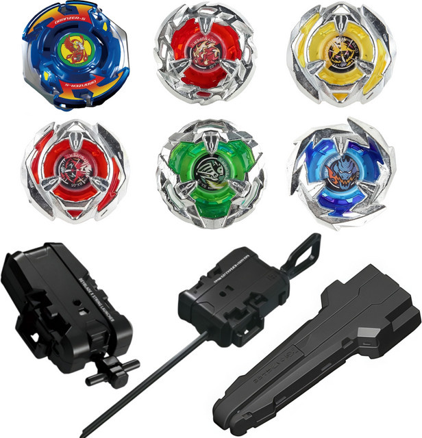 Beyx Beyx Burst Metal Gyroskop, Spielzeugset, multicolour - Bild 1
