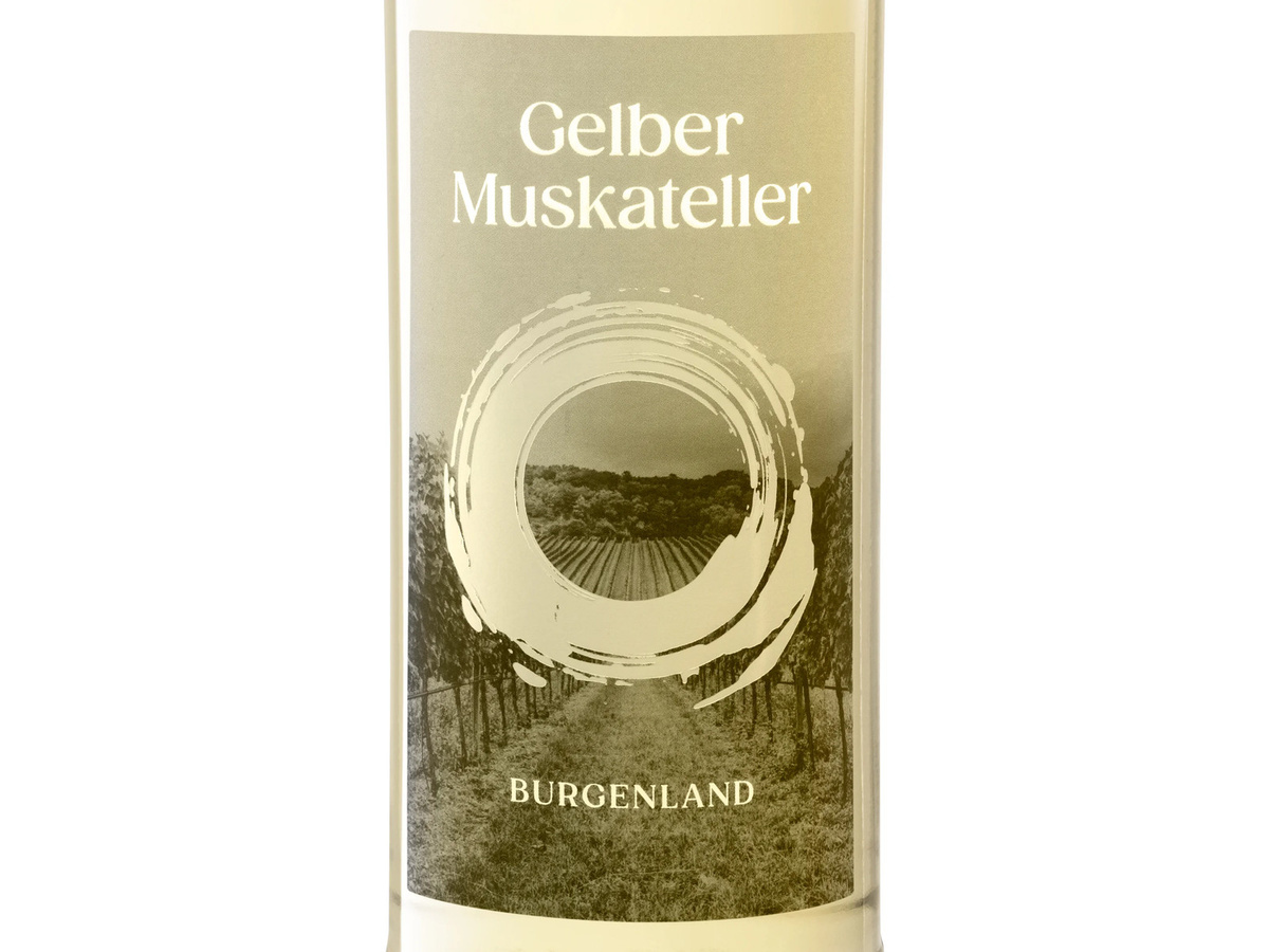 Weinkellerei Toifl Gelber Muskateller trocken Weißwein 2024 Burgenland 0,75 l - Bild 2