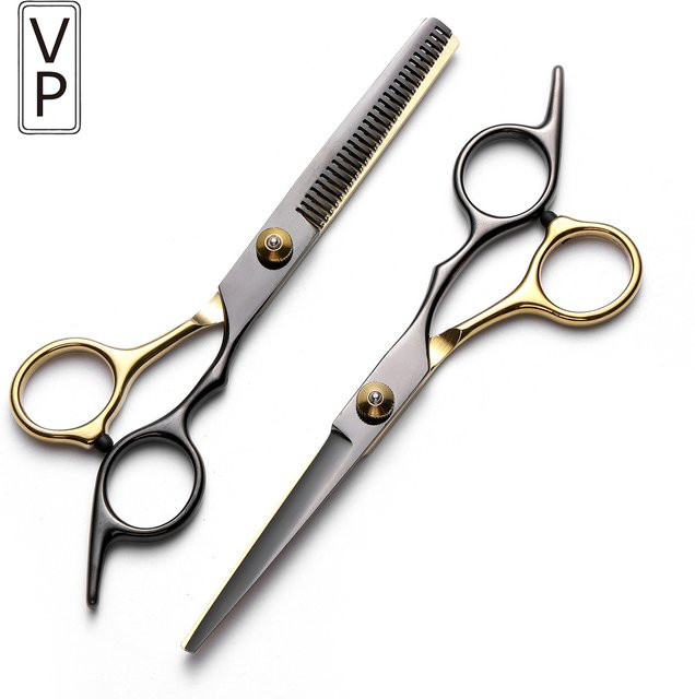 VP 6.0 Effilierschere Professionelle Haarschneideschere, Unisex - Bild 1