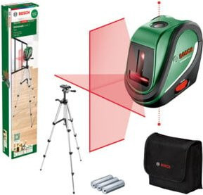 Bosch UniversalLevel 2 Kreuzlinien-Laser Set in Grün - Bild 1