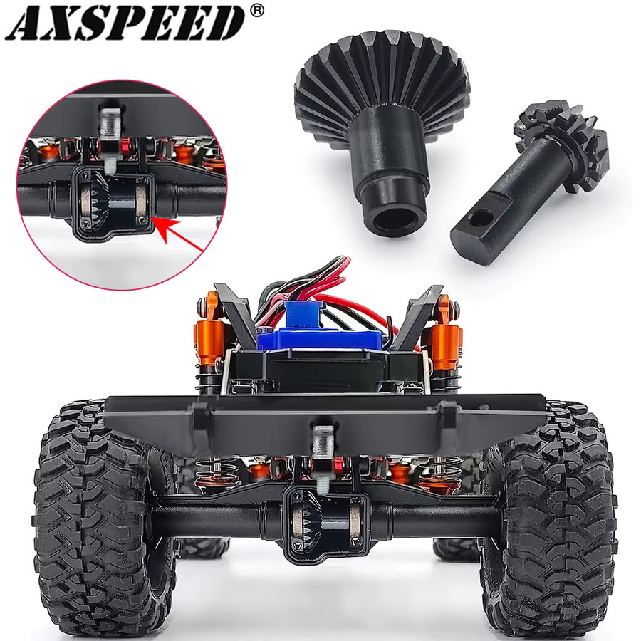 AXSPEED Helical Gear, Zubehör, 1:18, Metall - Bild 2