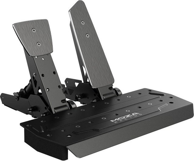 MOZA SR-P Load-Cell Racing Pedale in Schwarz - Bild 1