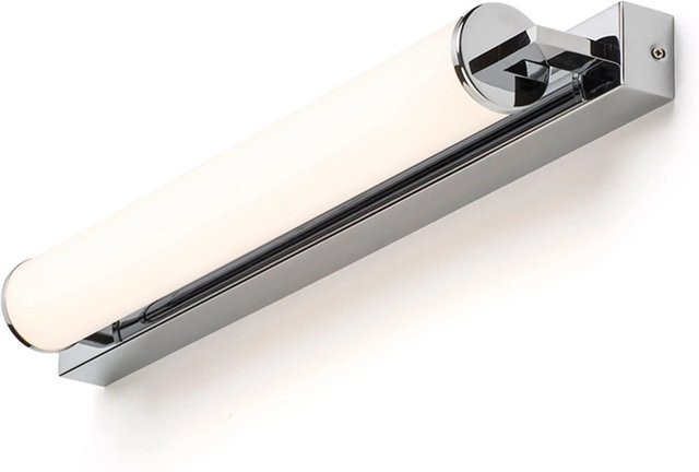 Rendl Wandleuchte Rocca 60 LED Badezimmer Chrom IP44 18 W - Bild 1