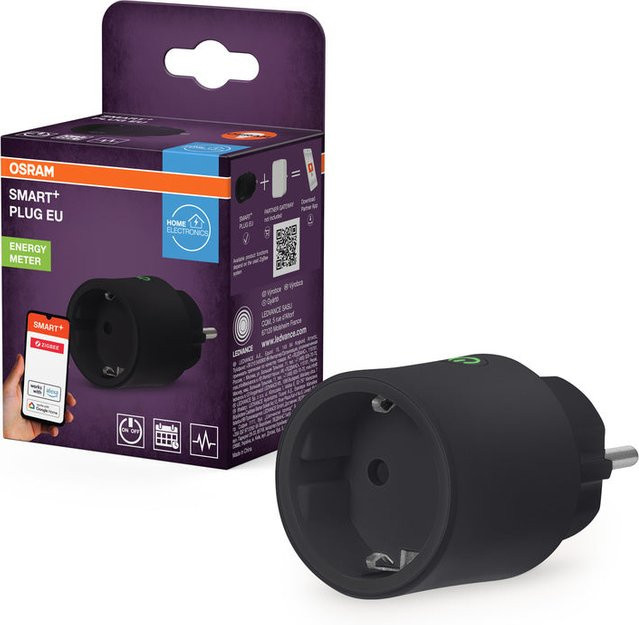 OSRAM HOMELIGHTING Smart+ Zigbee Funk-Steckdose für Indoor, Schwarz - Bild 2