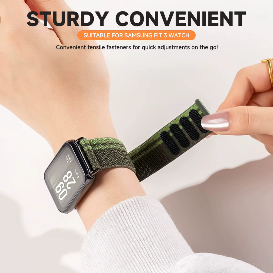 Samsung Uhrenarmband Nylon, Textil, Unisex - Bild 3