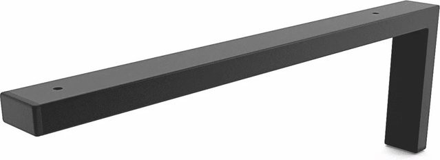 HEVVA Waschtischhalterung MAIN Schwarz Matt, Tiefe: 45 cm - Bild 1
