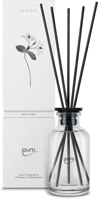ipuro Raumduft Classic Blanc Reed Diffuser 240 ml - Bild 1