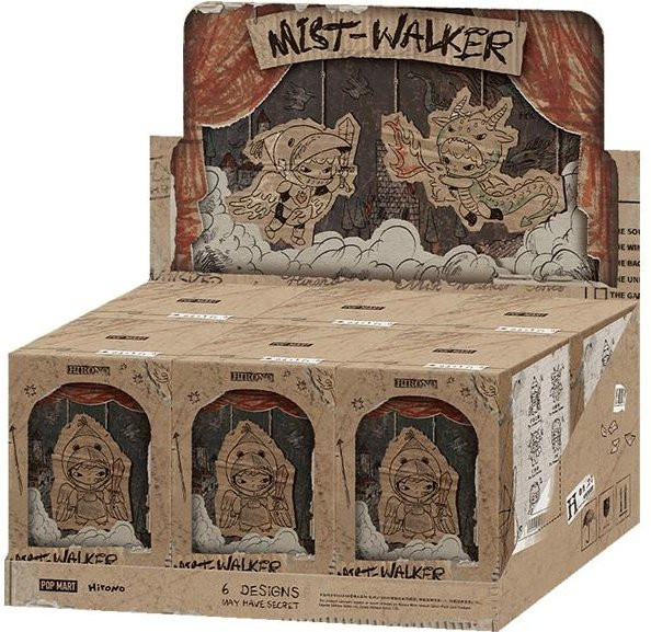 POP MART Hirono Mist-Walker Serie, Plüschtier Anhänger Blind Box, ab 14 Jahren - Bild 1