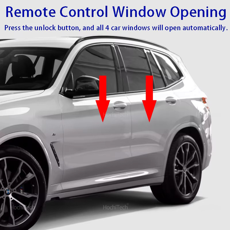 Fensteröffnungs- und Schließmodul-System für Volkswagen VW Passat CC B8 Golf7 Jetta Polo Taos T-Cross Tiguan Bora in Schwarz - Bild 4