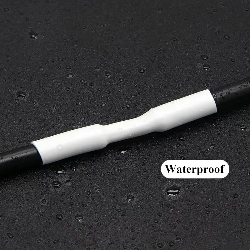 Weißer Schrumpfschlauch mit 3:1 Schrumpfverhältnis für die Kabelreparatur, hitzebeständig, verschiedene Durchmesser von 1,6 mm bis 39 mm - Bild 5