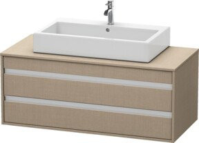 Duravit Waschtischunterschrank Ketho mit 2 Schubladen, Breite: 120 cm, Tiefe: 55 cm - Bild 1